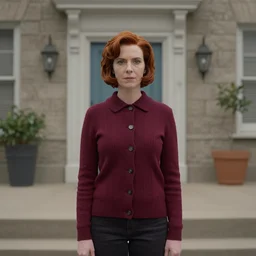 Velma as a protagonist in a Wes Anderson film