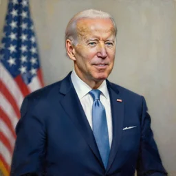 leyendecker painting of joe biden