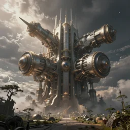 Huge multiverse machine,