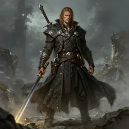 Solomon Kane, fantasy concept art by William O\'Connor