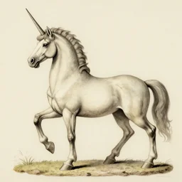 the magdeberg unicorn, paleoart,