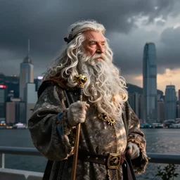 gandalf hypebeast in hong kong