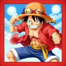 luffy square
