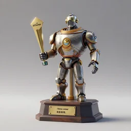 the arbiter. 3 d render by blur studios. winner.