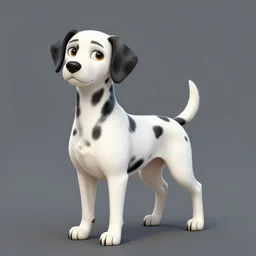 digital painting full body of anthropomorphic furry female dalmatian dog, in style of zootopia, female fursona, furry, furaffinity, 4 k, deviantart, furry art, fursona art, wearing a black hoodie, dog fursona, female, cute detailed feminine face,