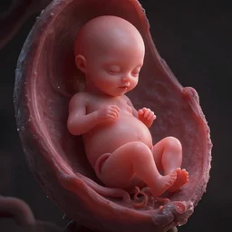 a fairy fetus in utero, dramatic lighting, cinematic, establishing shot, extremely high detail, foto realistic, cinematic lighting, post processed, concept art, high details, cinematic, 8k resolution, beautiful detailed, photorealistic, digital painting, artstation, concept art, smooth, sharp focus, artstation trending, octane render, unreal engine