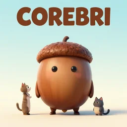 round antropomorphic acorn and his cat friend in a slice of life movie, cerebri movie poster, by nuri iyem, james gurney, james jean, greg rutkowski, anato finnstark. pixar. hyper detailed, 5 0 mm, award winning photography, perfect faces