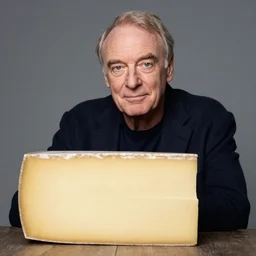 john cleese as an edamer cheese