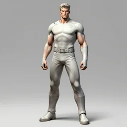 hyper detailed full body character concept design by jack kirby