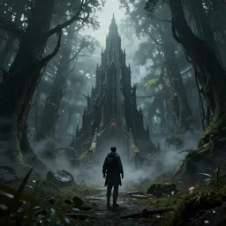 mysterious beyond, realistic, unreal engine, octane render, ultra detailed,