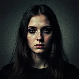 ominous mysterious portrait, surrealism, pixel sorting, 4 k ultra hd, hdr, detailed