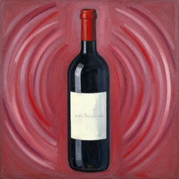 red wine by robert delaunay endless rhythm