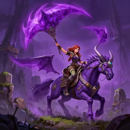 mount epic purple riding nether ray screenshot world of warcraft mounts worldboss fantasy comics that looks like it is from borderlands by jesper ejsing, by rhads, makoto shinkai alena aenami artworks in 4 k beeple, thomas kinkade heartstone league of legends dofus overwatch