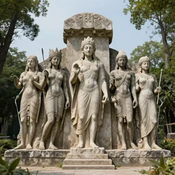panteon of extincted gods