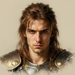 prince of persia warrior within face portrait by greg rutkowski