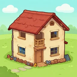 bored ape build a house