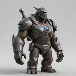 a photorealistic krator from gow, bigstudiovfx, cgmeetup, cgi, vfx, shortfilm, wetafx, framestorevfx, marmosettoolbag, cgrecord, polycount