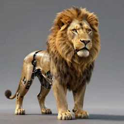 cyborg lion