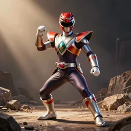 power rangers in overwatch