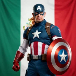 captain Mexico the Mexican captain America