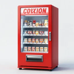 vending machine for crack cocaine cigarette, soviet propaganda style.