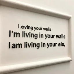 I am living in your walls I am living in your walls I am living in your walls I am living in your walls