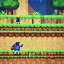 closeup screenshot of two dimension pixel art zelda game, 8 k, close up