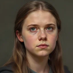 greta thunberg as a realistic fantasy d & d character, close - up portrait art by donato giancola and greg rutkowski, realistic face, digital art, trending on artstation