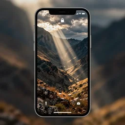 a beautiful, creative, high resolution background image for an iPhone