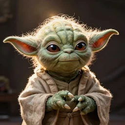 portrait of yoda by dan mumford