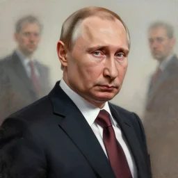beautiful digital painting putin in dead space with high detail, 8 k, stunning detail, photo by artgerm, greg rutkowski and alphonse mucha, unreal engine 5, 4 k uhd