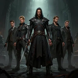 Realm of shadows, Darek Zabrocki, Marcin Rubinkowski, Lorenzo Lanfranconi, Oleg Zherebin, Karlkka, trending on Artstation, 8K
