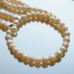 sundae pearl beads reflected surrealism shiraz ↓ composition