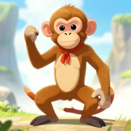 a monkey cosplaying samus from metroid