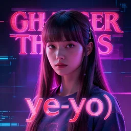 oh, come on, darling ( ye - yo ),, stranger things, cyberwave, vector graphics, cinematic, photorealistic, artstation, highly detailed, volumetric lighting