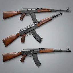 mashup of a mosin nagant and a kar 9 8 k, photo credit national museum of firearms history