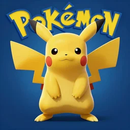 pokemon poster trending on artstation, Pixar style, digital art, render