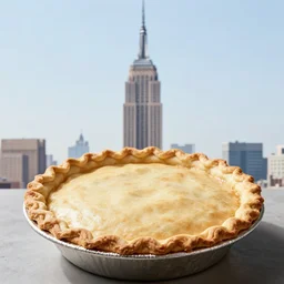 lou reed baking pie in the empire state building