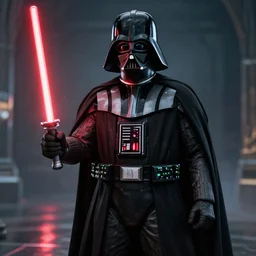 darth vader cinematic, Unreal Engine