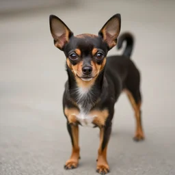 Chihuahua pinscher mix