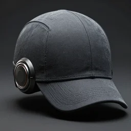 a textured hat from the future, highly detailed, epic lighting, hyper photorealism, trending on artstation 8 k