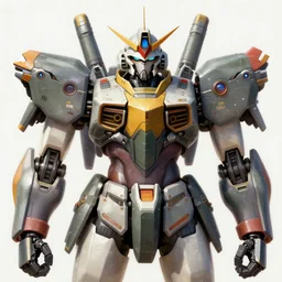 upper half portrait of army mecha robot, art by stanley artgem lau, highly detailed, digital painting, concept art, illustration, smooth sharp focus, intricate, symmetry, artstation, colourful,