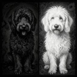 doodle addicts : : the darkest of the dark, the lightest of the light - concept art, 1 4 4 mm camera, high energy concept, intricate, detailed matte painting
