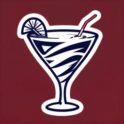 daiquiri shaped like a spiral tornado! tornado! tornado! logo for daiquiri, superflat, anime, 8 0 s aesthetic, style of patrick nagel, art deco, sharp, detailed, clean lines, 8 k