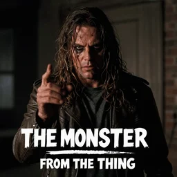 the monster from the thing (1982)