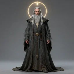 full body portrait of gandalf as a magical star guardian. detailed face, concept art, intricate, highly detailed 8 k, smooth, sharp focus, handsome and aesthetic shape of face and body, artgerm, artstation, art by zexi guo and nira and junpei suzuki and gharliera and rinotuna