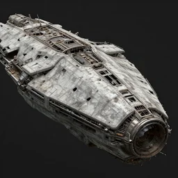 Cross-Section of a derelict and abandoned futuristic spaceship.Trending on artstation ,High quality , highly detailed, 4k , dead space , system shock 2 , world of war spaceships