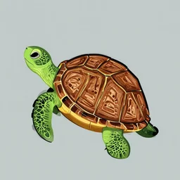 turtle, maori art