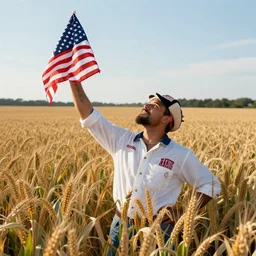 the blood of patriots nourishing the corn fields of liberty
