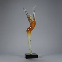 gymnast by rene lalique
